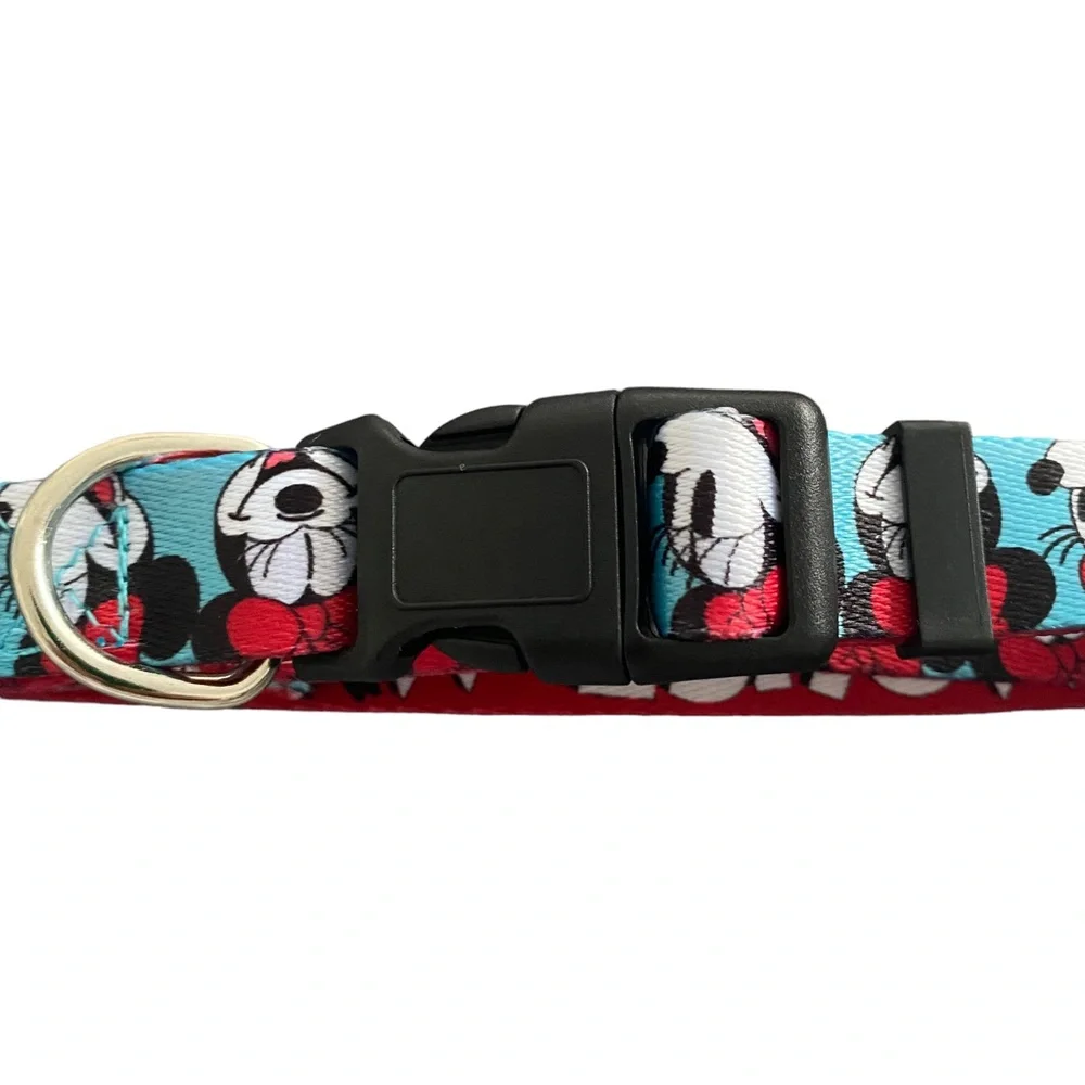 DISNEY Minnie Mouse Dog Collar Size: Medium